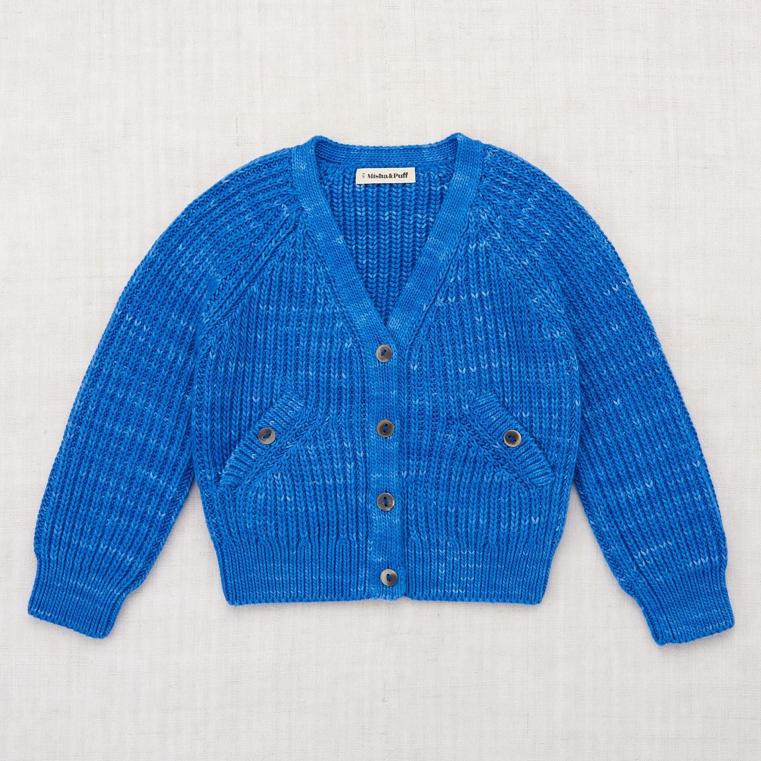 Fisherman Rib Everyday Cardigan | Nile SweaterMisha & PuffTAYLOR + MAX