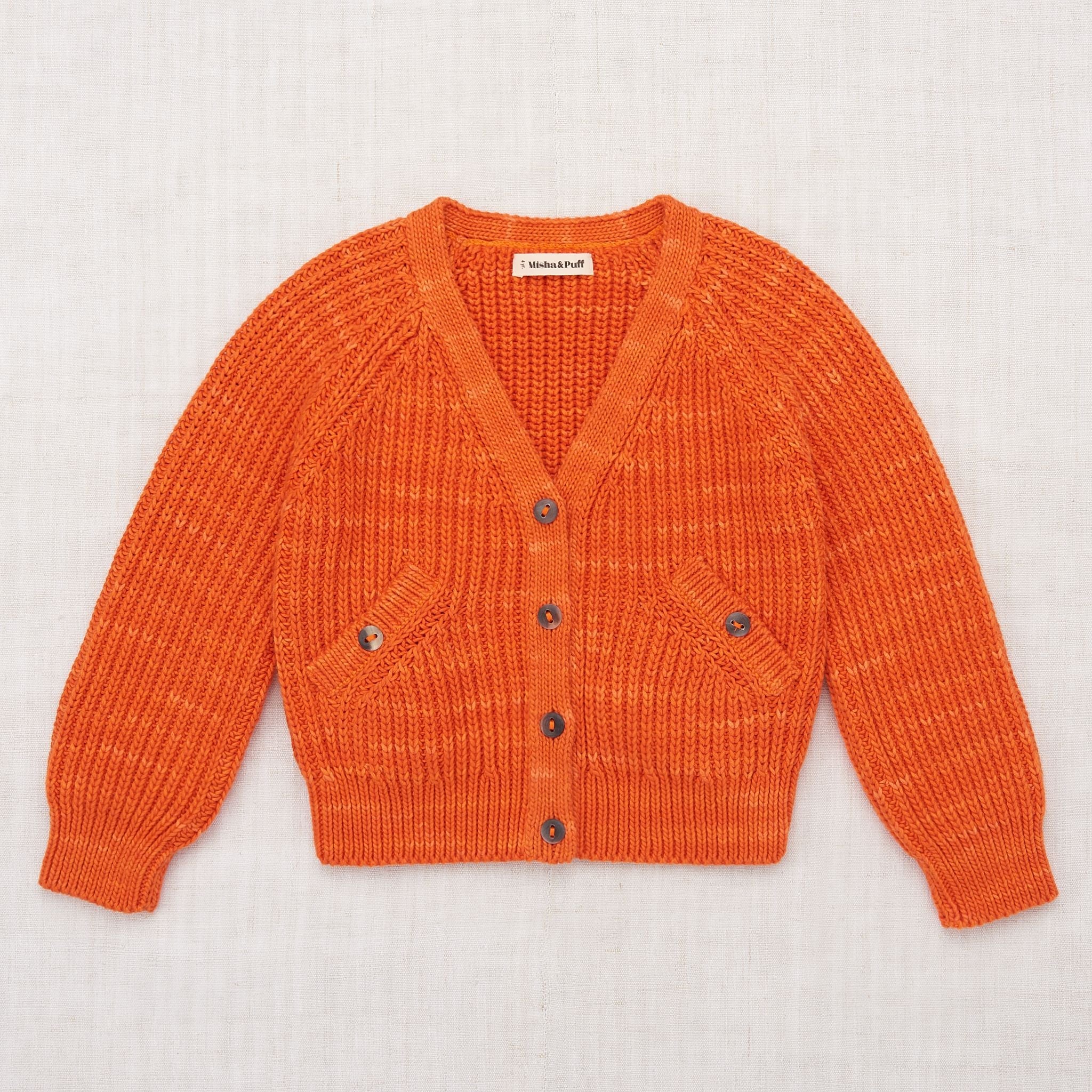 Fisherman Rib Everyday Cardigan | Poppy SweaterMisha & PuffTAYLOR + MAX