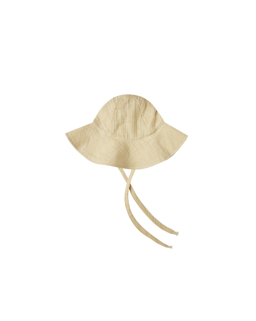 Floppy Sun Hat | Butter - TAYLOR + MAXRylee + Cru