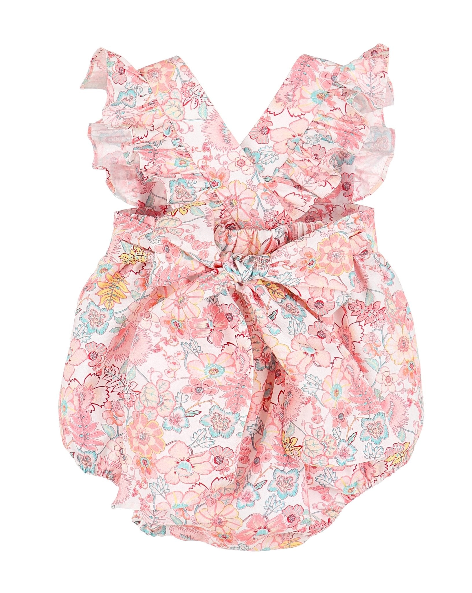 Floral Bubble Baby One - PiecesSophie & LucasTAYLOR + MAX