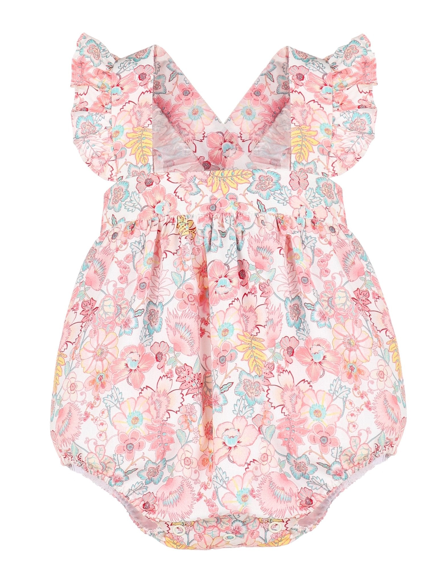 Floral Bubble Baby One - PiecesSophie & LucasTAYLOR + MAX