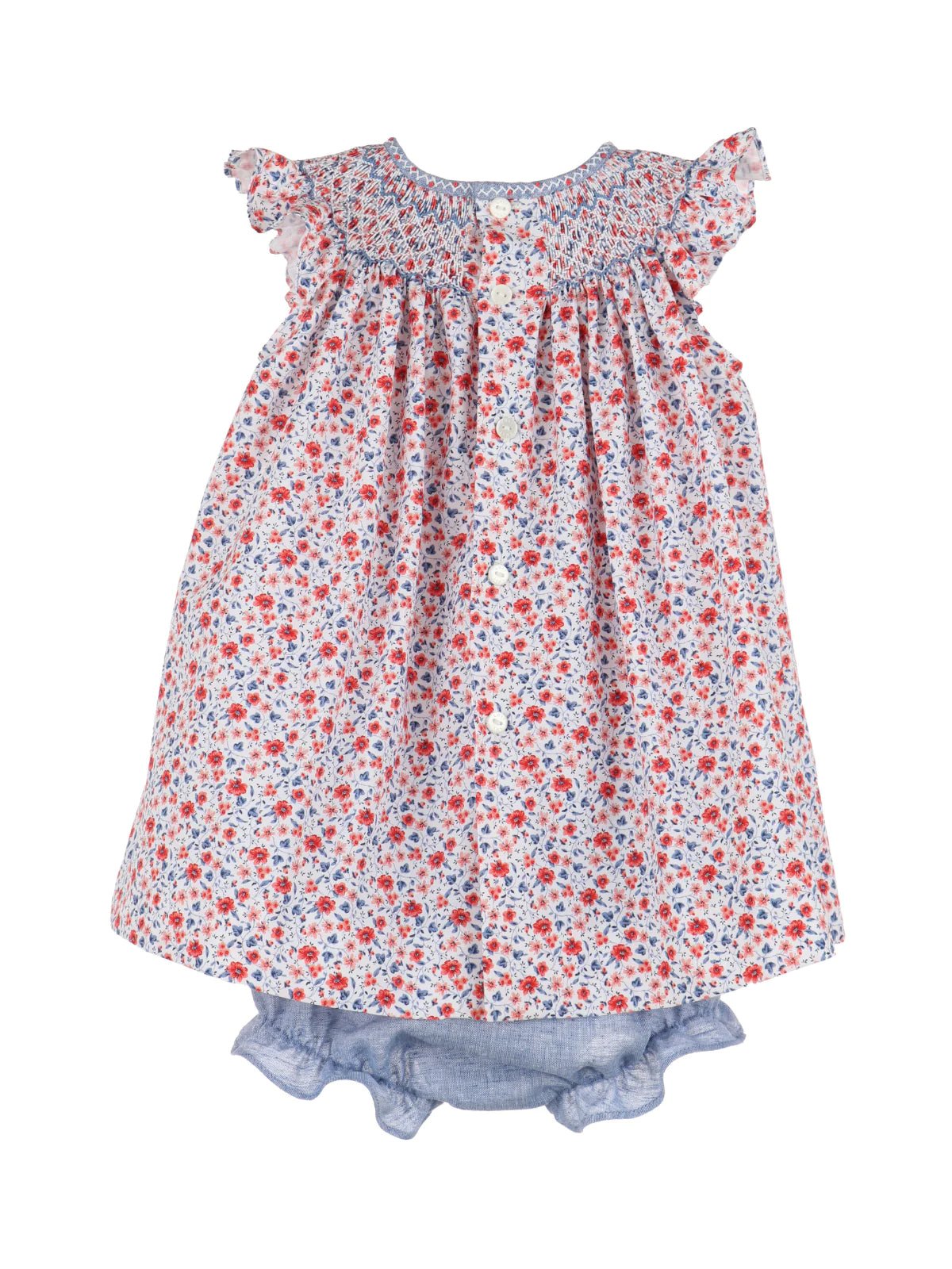 Floral Smocked Bishop Dress Set Baby DressLuli and MeTAYLOR + MAX
