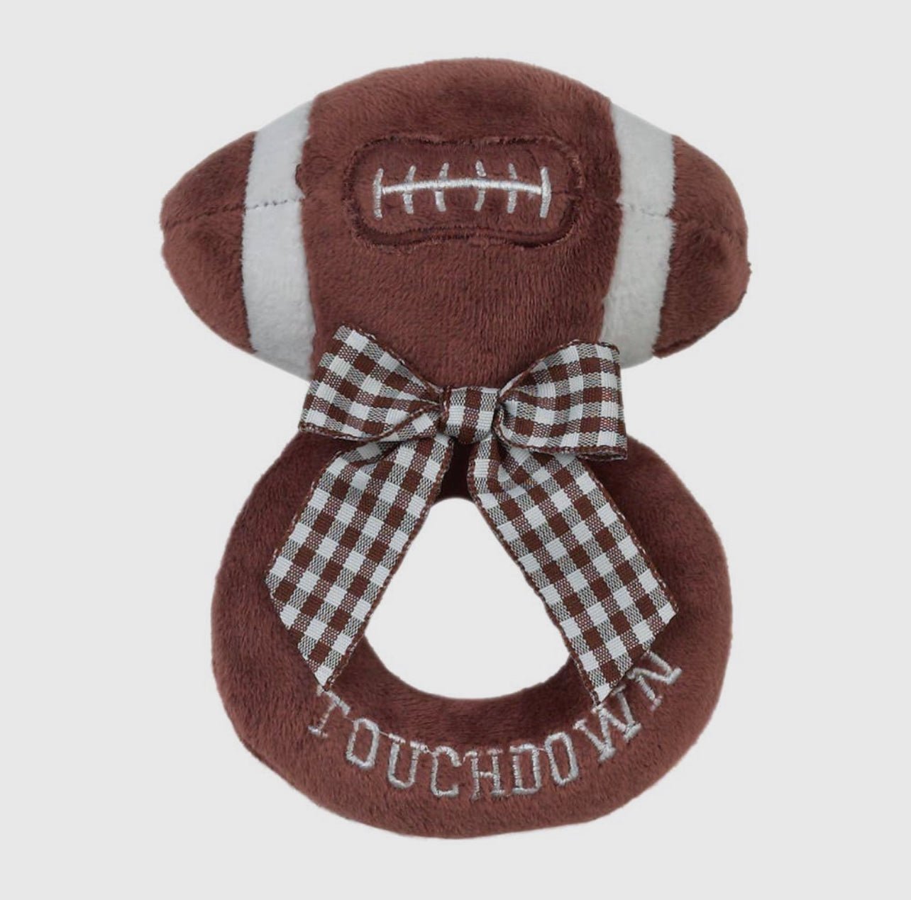 Football Baby Hand Rattle Baby RattleTAYLOR + MAXTAYLOR + MAX