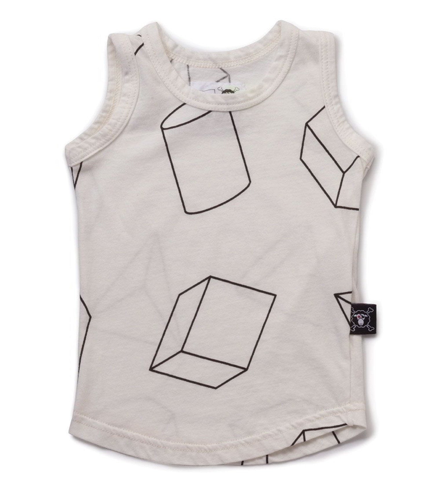 Geometric Tank Top shirtNUNUNUTAYLOR + MAX