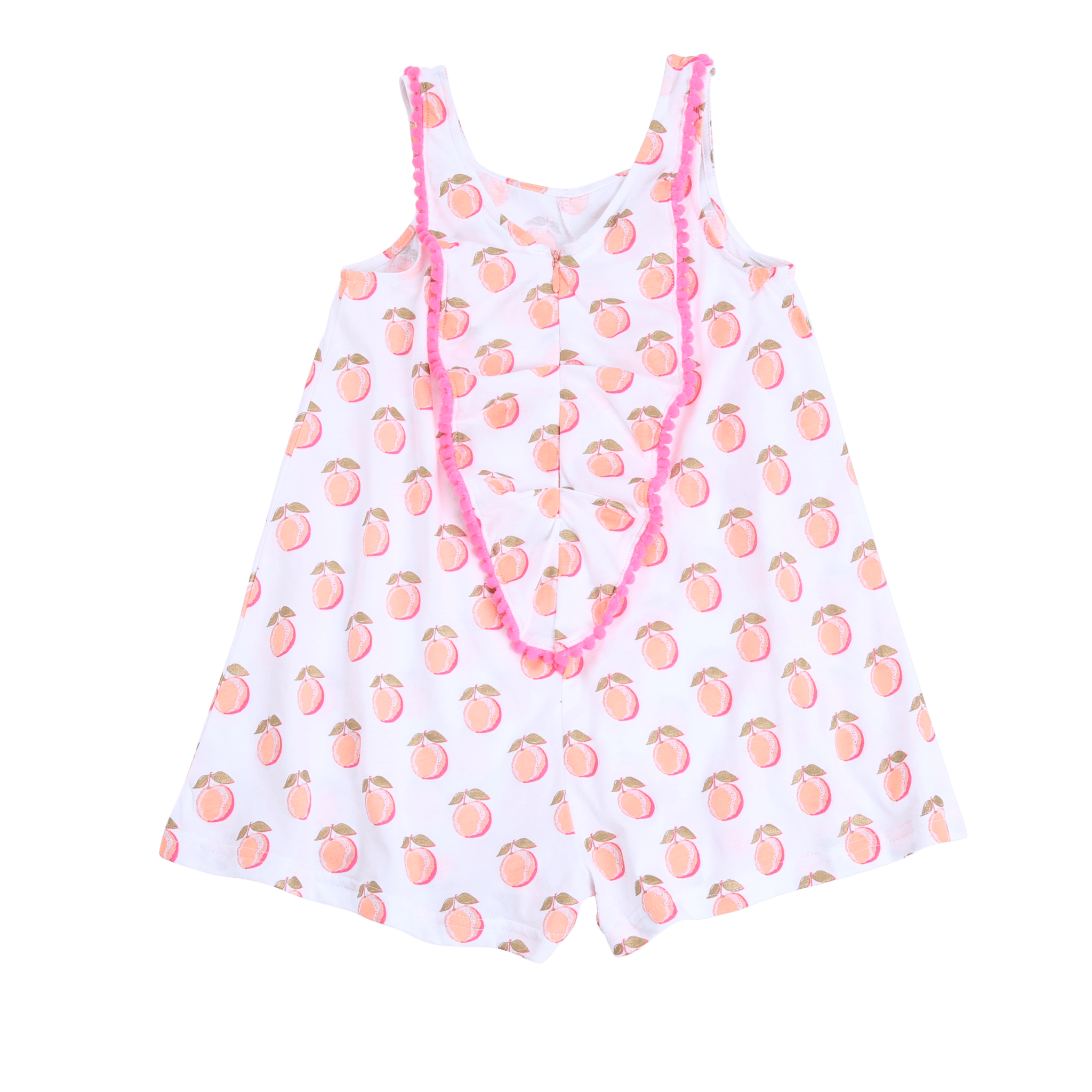 Georgia Peaches Romper RomperEgg by Susan LazarTAYLOR + MAX