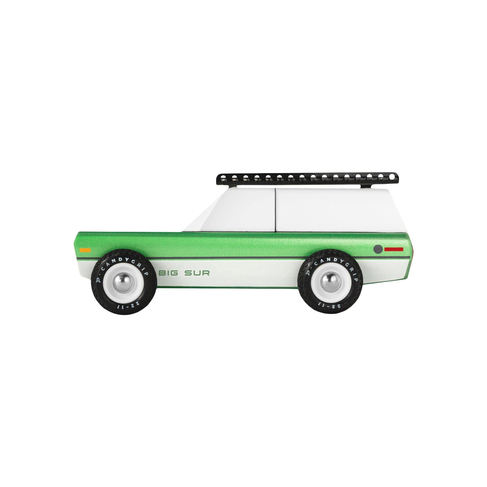 Green Big Sur Car Toy Race Car & Track AccessoriesCandylab ToysTAYLOR + MAX