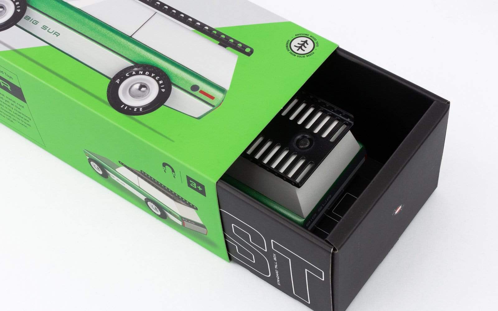 Green Big Sur Car Toy Race Car & Track AccessoriesCandylab ToysTAYLOR + MAX