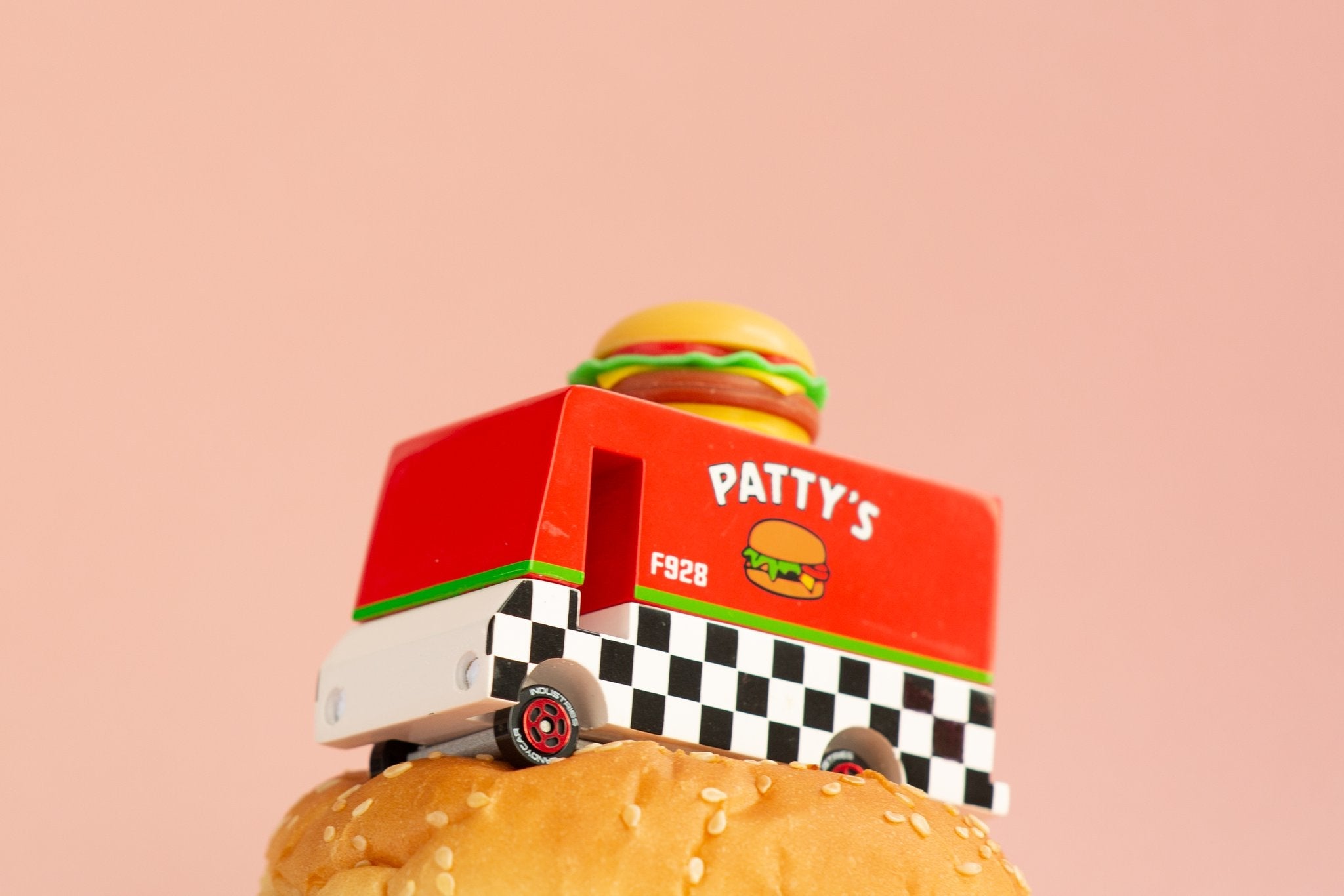 Hamburger Van Wooden toysCandylab ToysTAYLOR + MAX