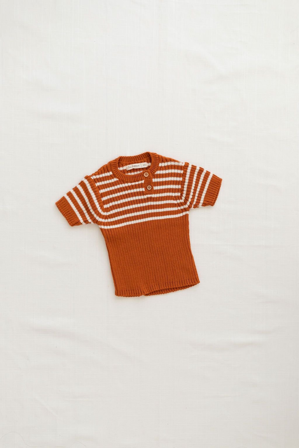 Heritage Knit Top | Ginger TopFin & VinceTAYLOR + MAX