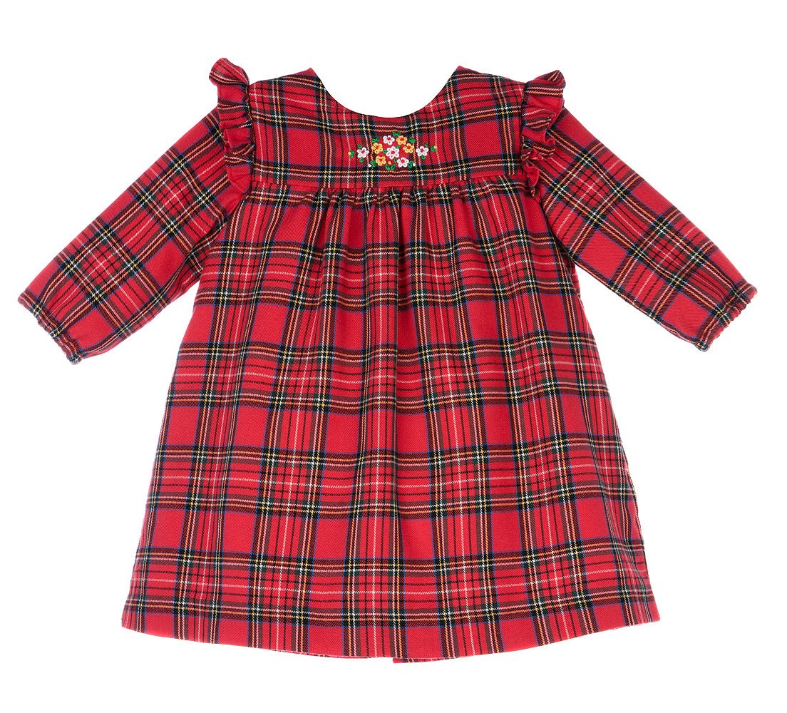 Holiday Tartan Plaid Dress DressLuli and MeTAYLOR + MAX
