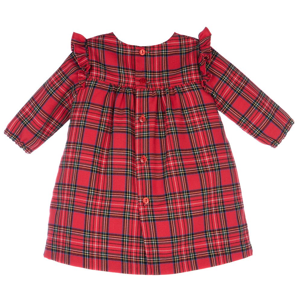 Holiday Tartan Plaid Dress DressLuli and MeTAYLOR + MAX