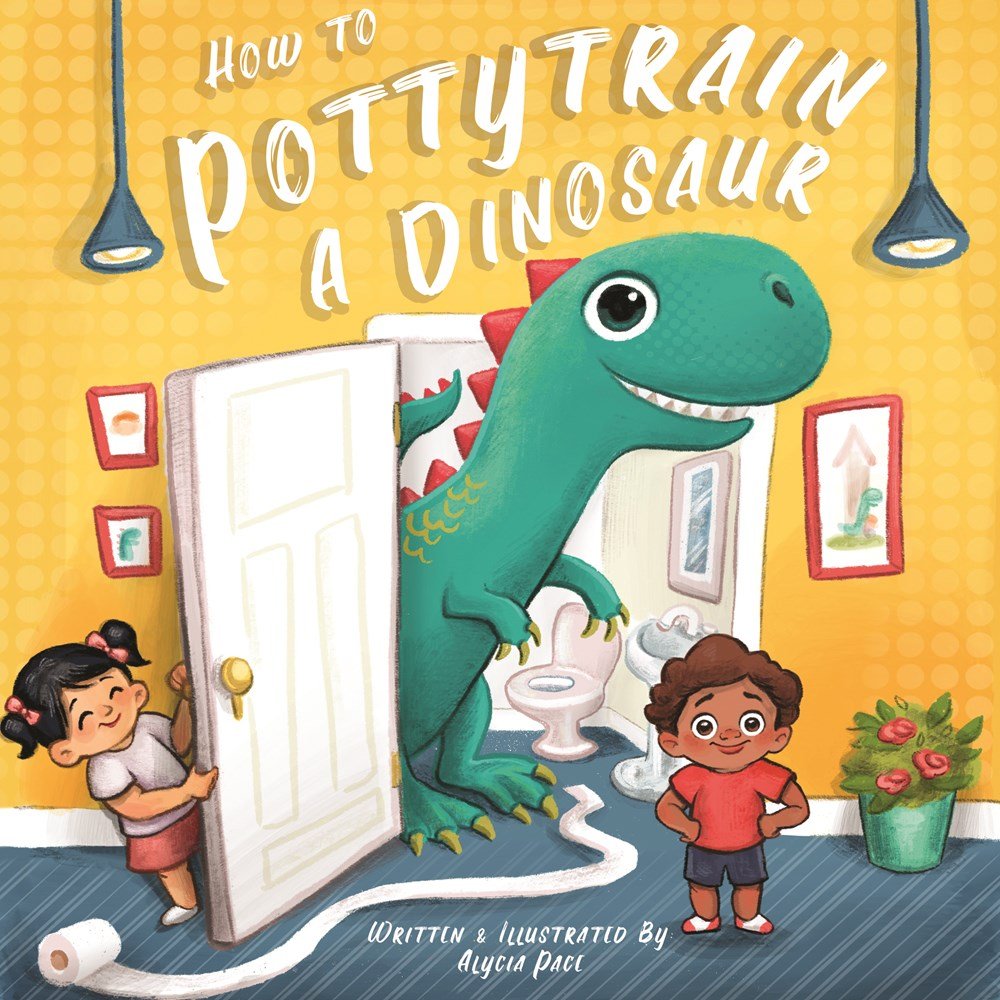 How To Potty Train A Dinosaur - TAYLOR + MAXFamilius Books