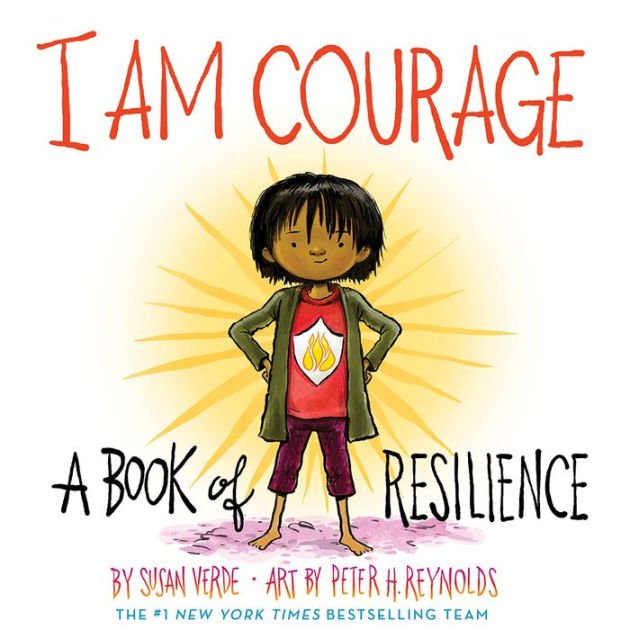 I am Courage: A Book of Resilience TAYLOR + MAXTAYLOR + MAX