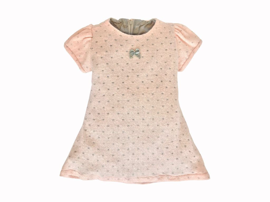 Isabel Garreton Silver Dot Sweater Dress DressIsabel GarretonTAYLOR + MAX