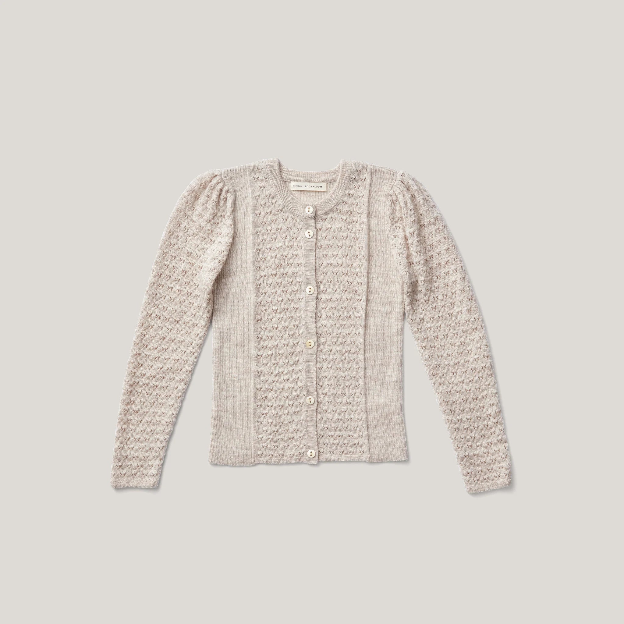 Judith Cardigan | Linen SweaterSoor ploomTAYLOR + MAX