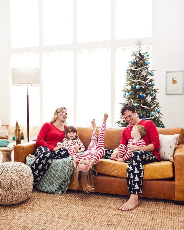 Kickee Pants Men's Print Pajamas | Christmas Multi - Stripe Kickee PantsTAYLOR + MAX