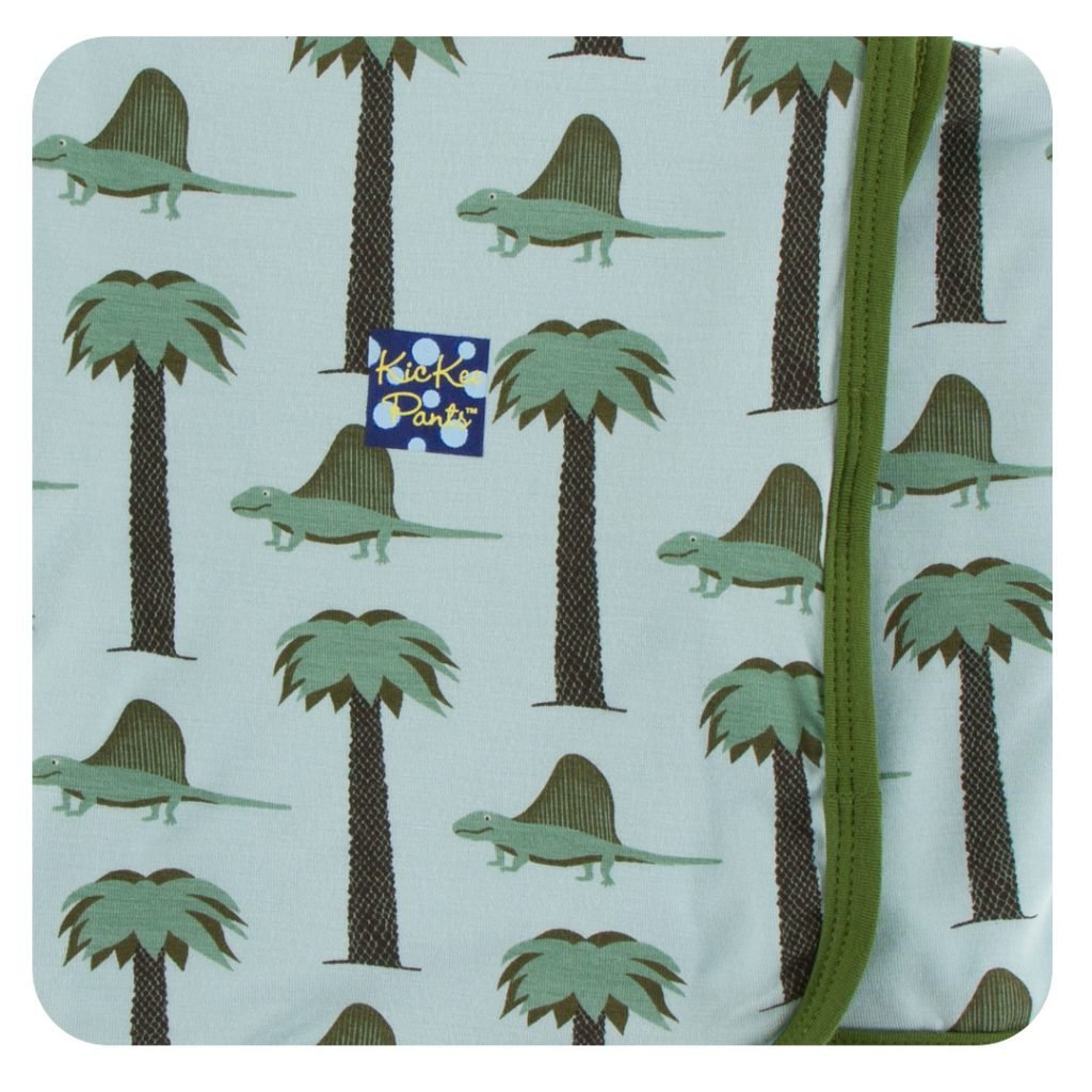 Kickee Pants Print Swaddle | Dimetrodon SwaddleKickee PantsTAYLOR + MAX