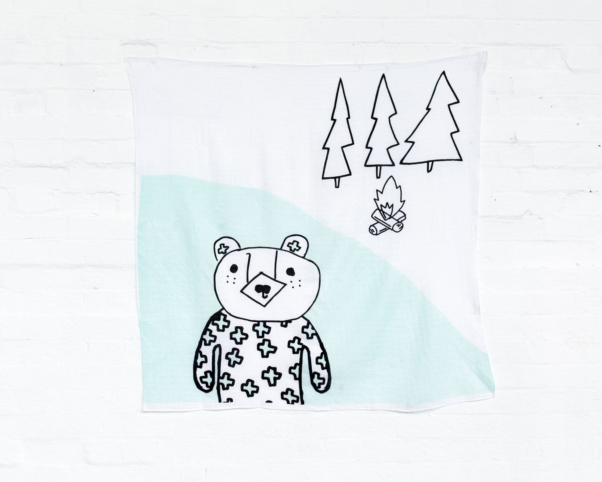 Kippins Billie Muslin Wrap BlanketKippinsTAYLOR + MAX