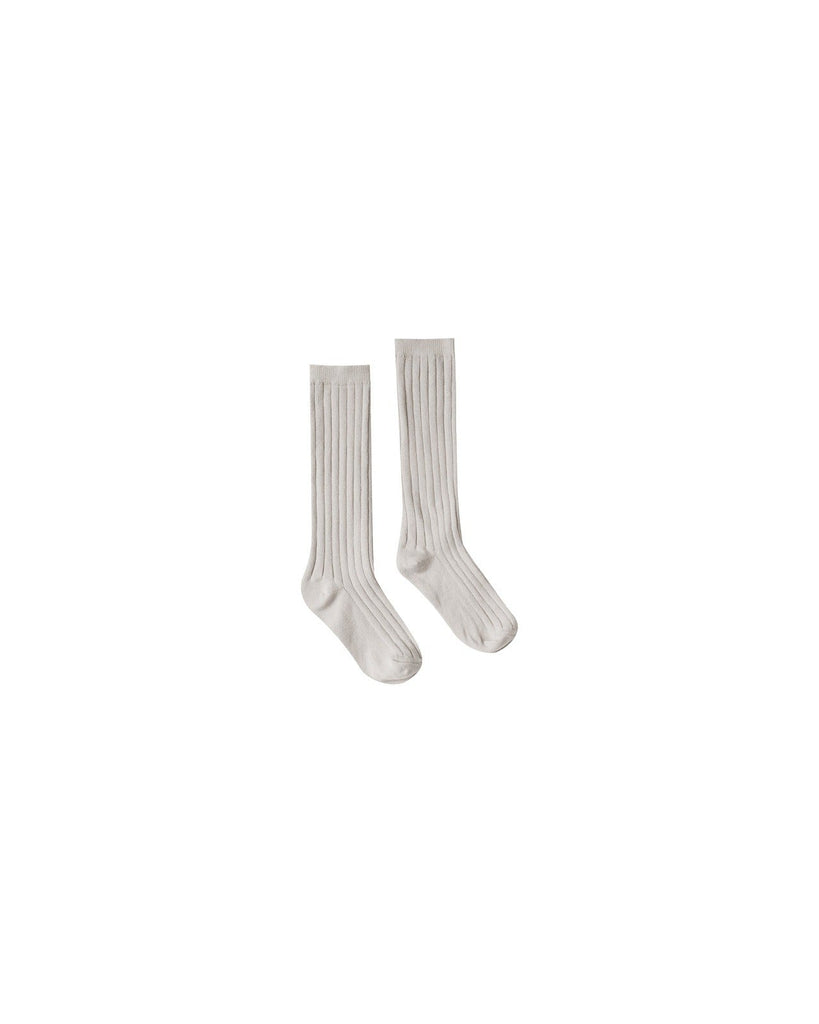 Knee Socks | Grey - TAYLOR + MAXRylee + Cru