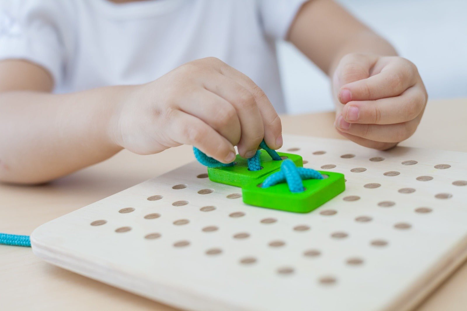 Lacing Board Wooden toysplantoysTAYLOR + MAX
