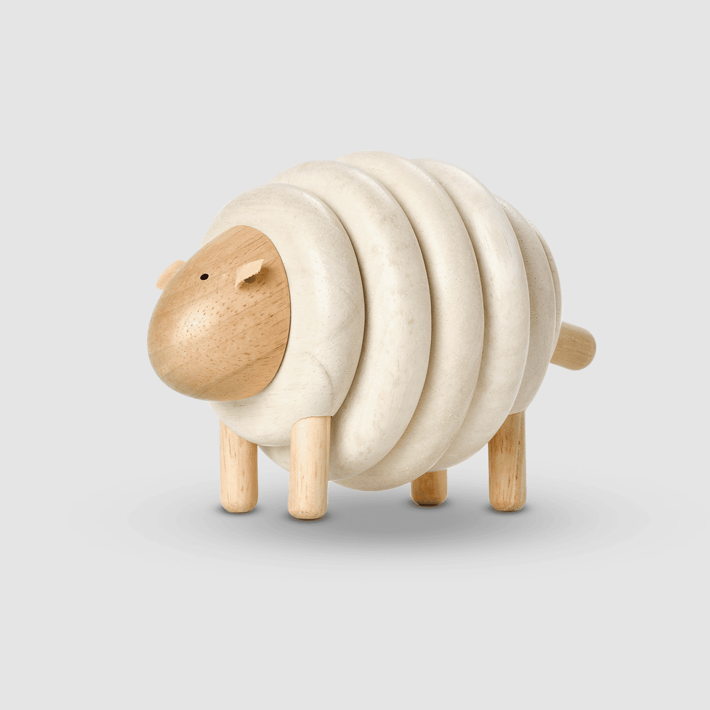 Lacing Sheep Wooden toysplantoysTAYLOR + MAX