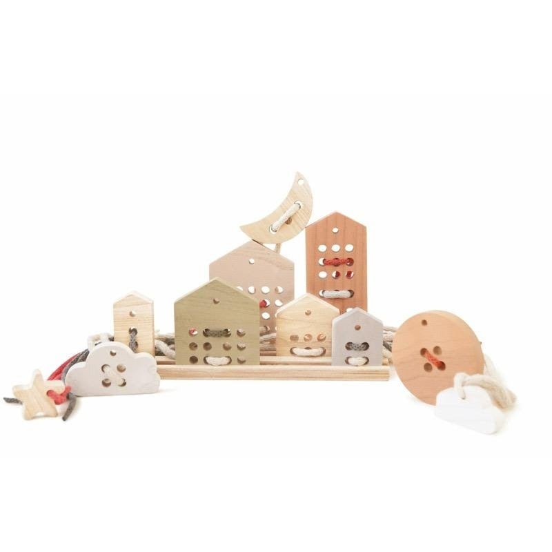 Lacing Toy Set TAYLOR + MAXTAYLOR + MAX