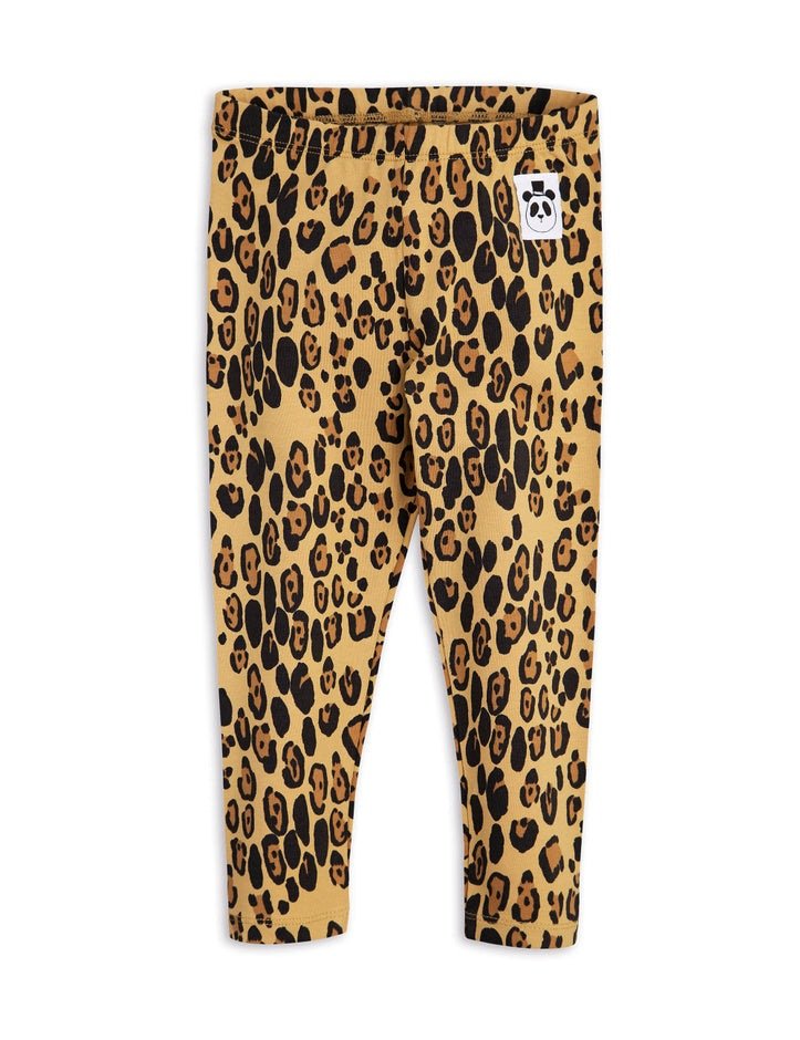Leopard Basic Leggings leggingsMini RodiniTAYLOR + MAX