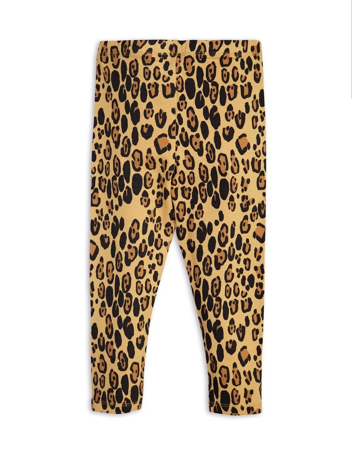 Leopard Basic Leggings leggingsMini RodiniTAYLOR + MAX