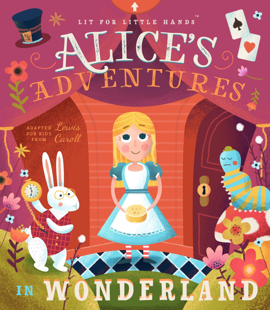 Lit for Little Hands: Alice's Adventures in Wonderland - TAYLOR + MAXFamilius Books