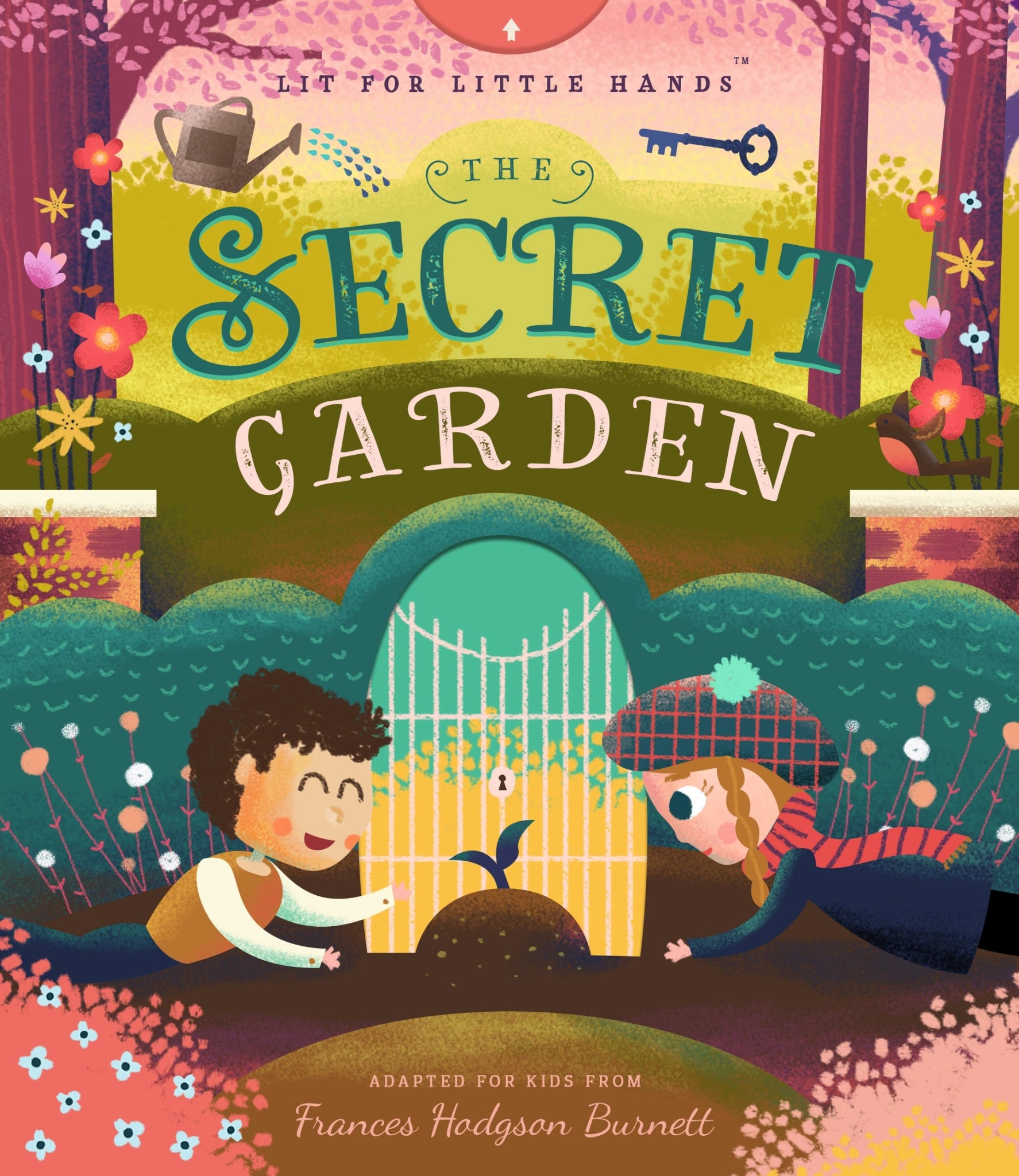 Lit for Little Hands: The Secret Garden booksFamilius BooksTAYLOR + MAX