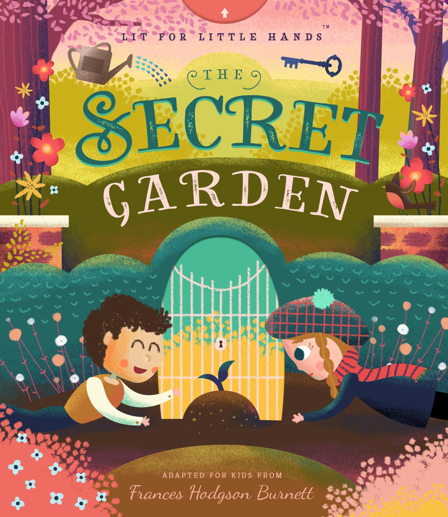 Lit for Little Hands: The Secret Garden - TAYLOR + MAXFamilius Books