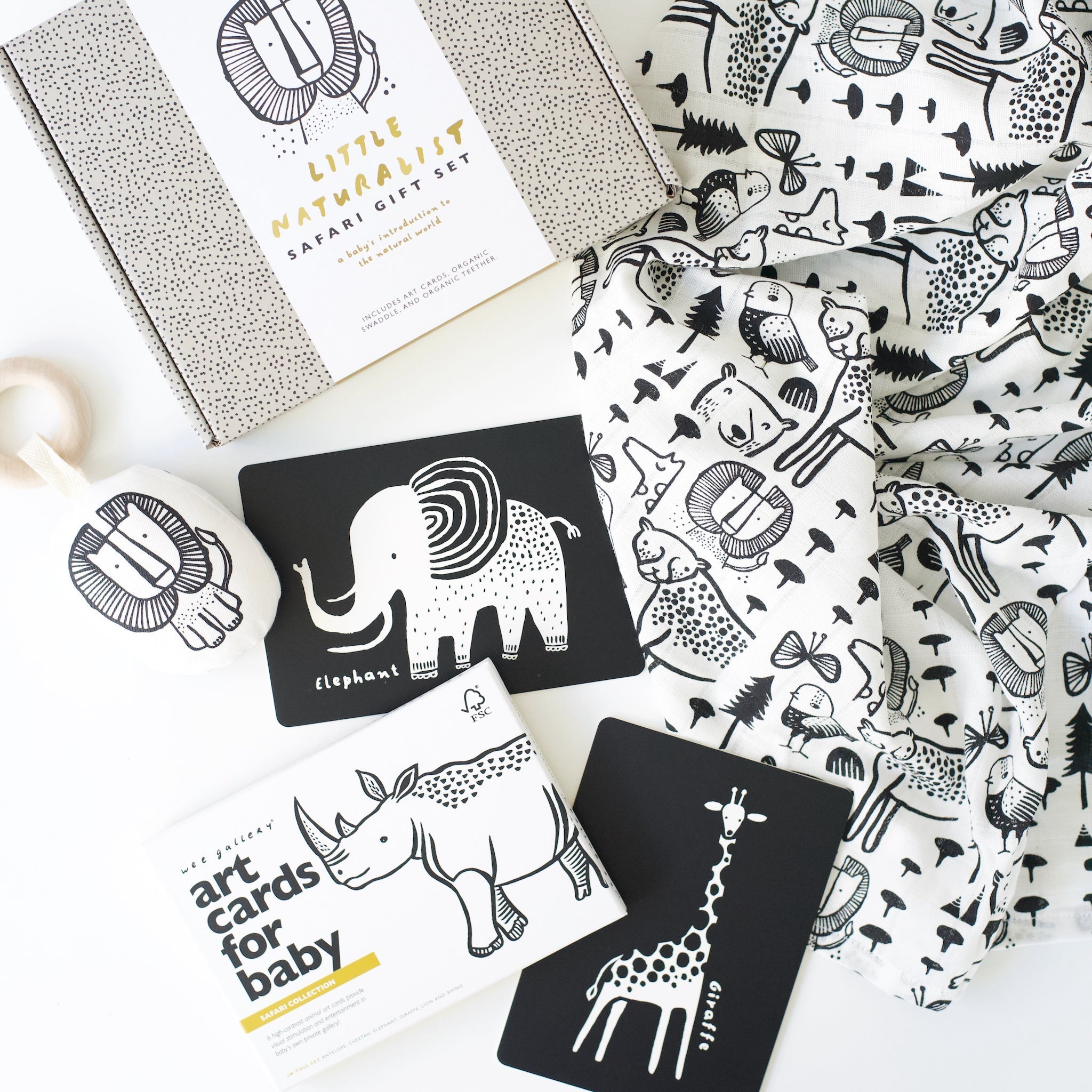 Little Naturalist Gift Set - Safari Gift SetsWee GalleryTAYLOR + MAX