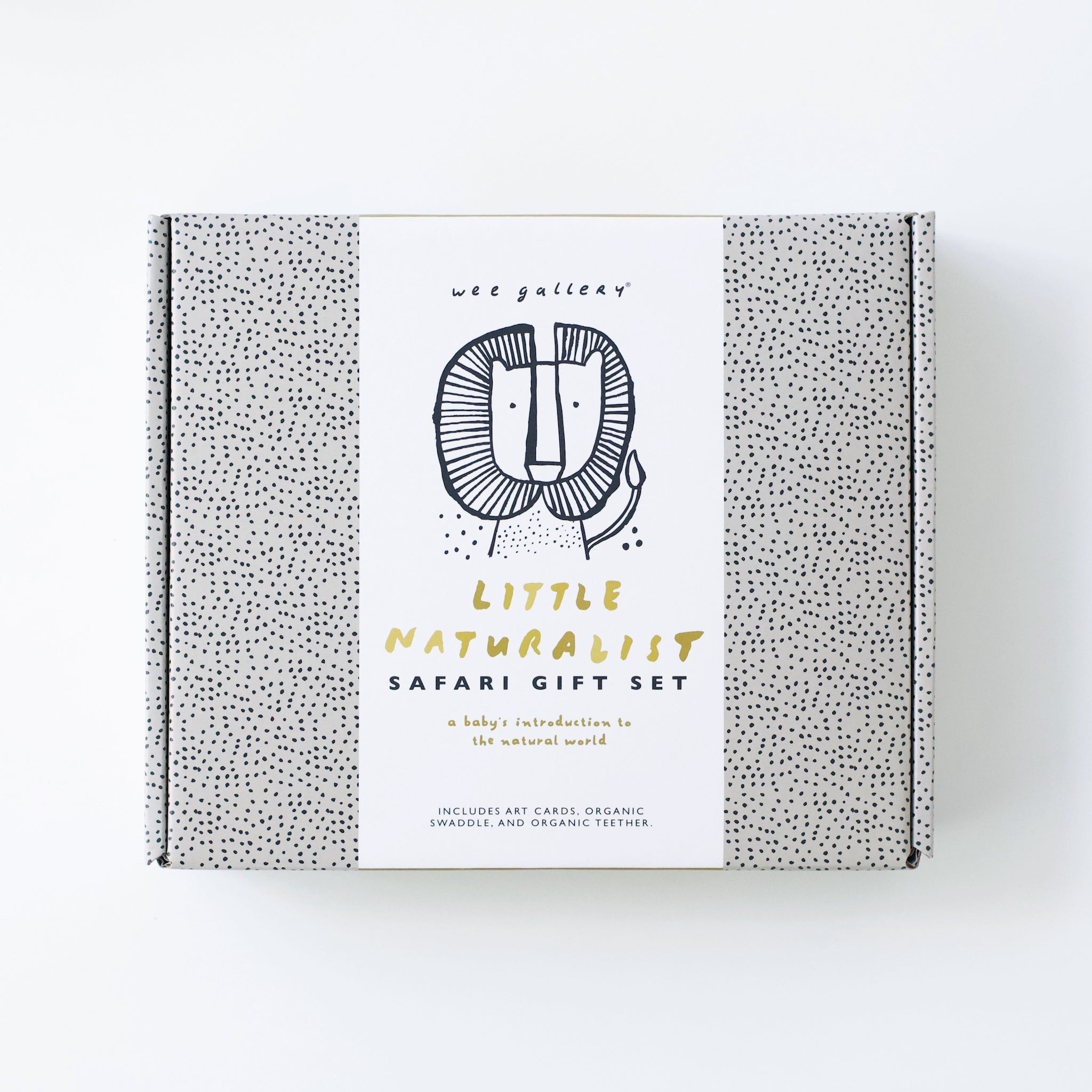 Little Naturalist Gift Set - Safari Gift SetsWee GalleryTAYLOR + MAX
