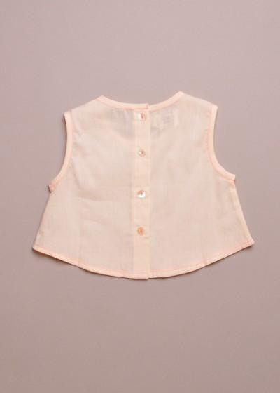 Little Paisley Magic Pink Stitch Top shirtLittle Paisley PeopleTAYLOR + MAX