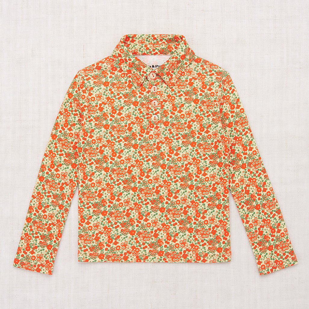 Long Sleeve Polo | Lava Tisbury Garden TopMisha & PuffTAYLOR + MAX