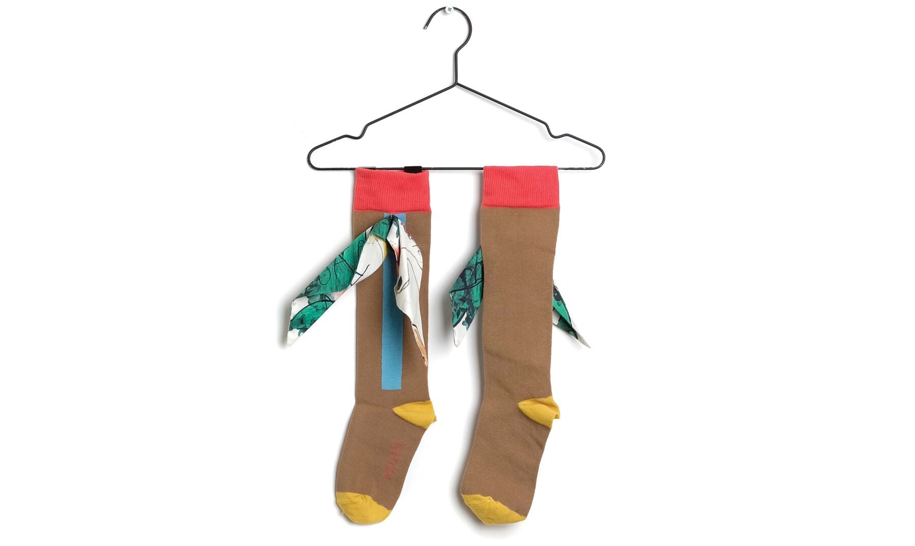 Long Socks Snakes and Ladders with Bow SocksWolf & RitaTAYLOR + MAX