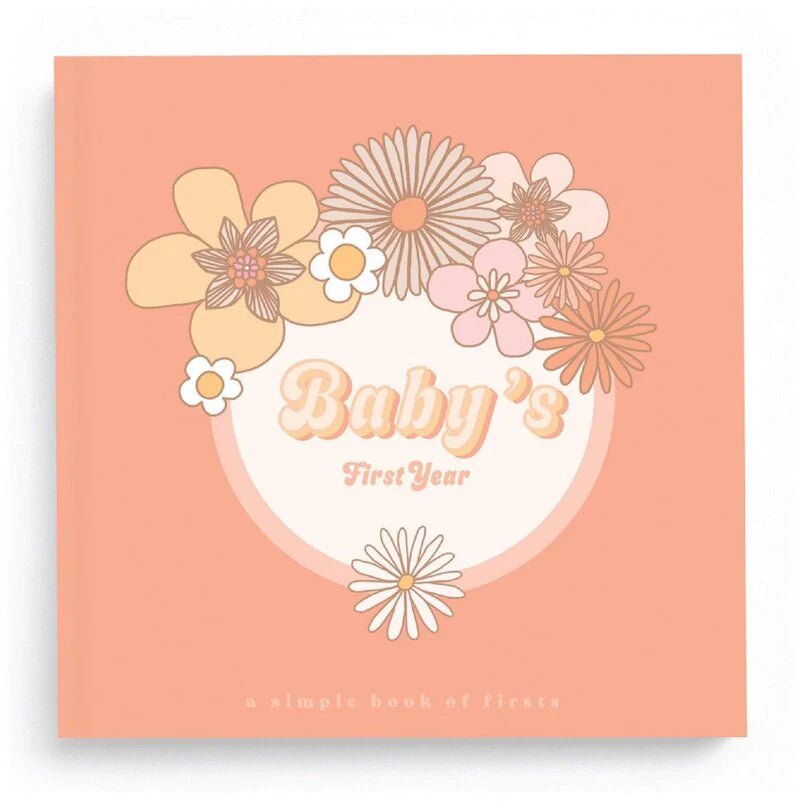 Lucy Darling Baby's First Year | Flower Child Memory bookLucy DarlingTAYLOR + MAX