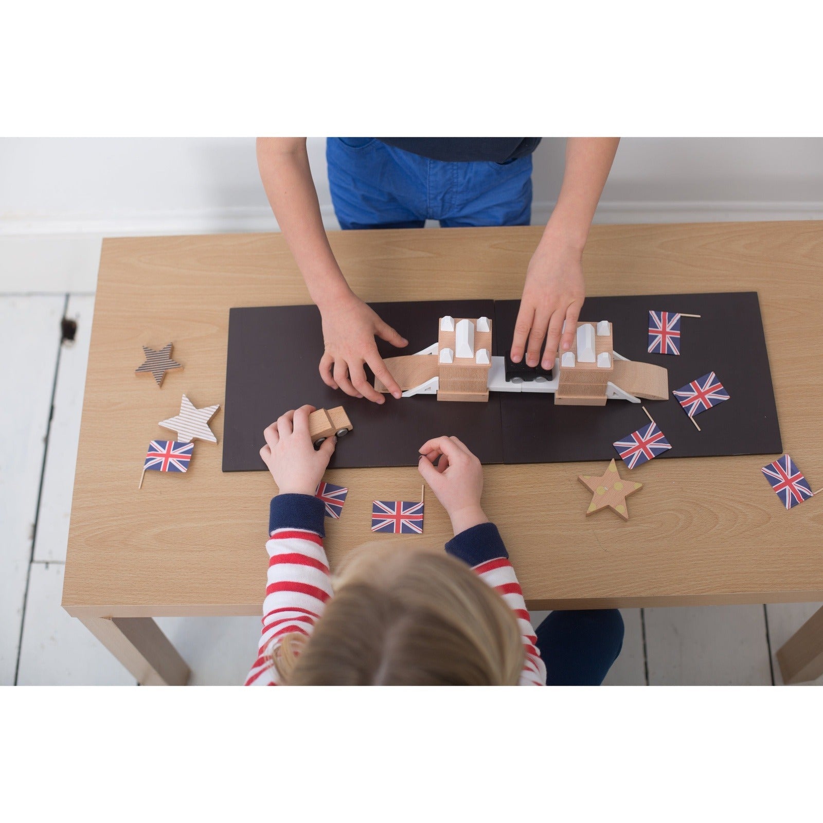 Machi Town - (London) NEW SUPER SET Wooden toysKiko & GG*TAYLOR + MAX