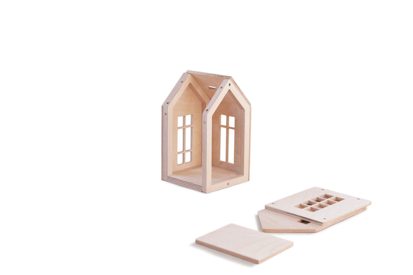 Magnetic Dollhouse | Neutral - Medium DollhousesBabaiTAYLOR + MAX