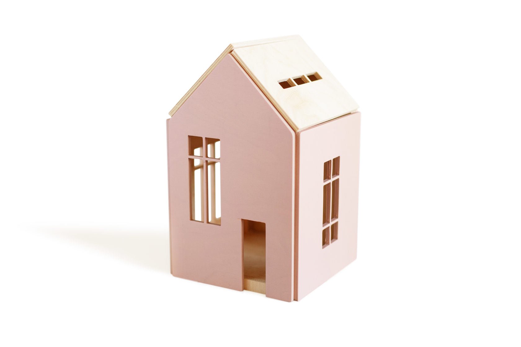 Magnetic Dollhouse | Pink - Large DollhousesBabaiTAYLOR + MAX