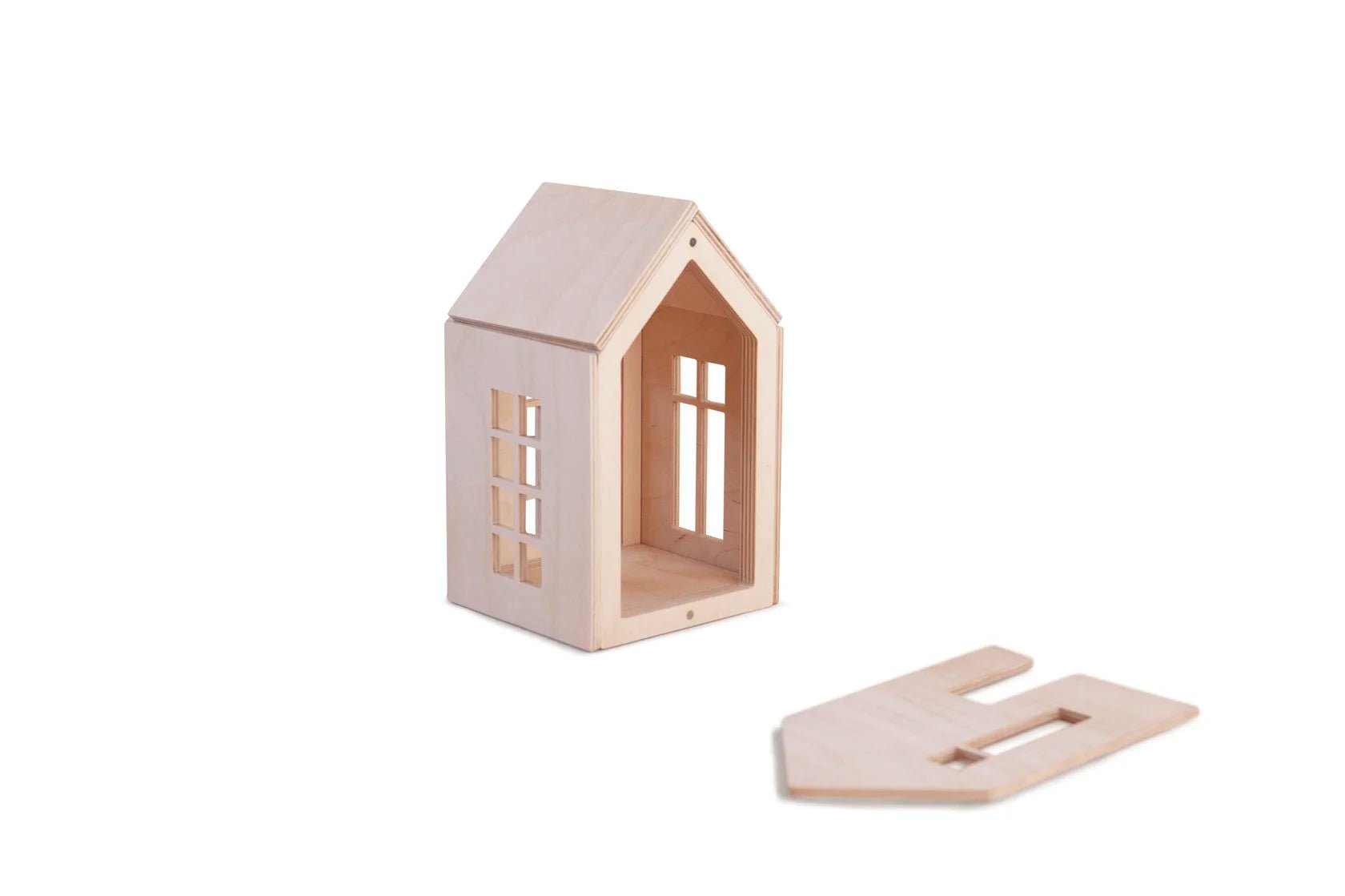 Magnetic Dollhouse | Pink - Large DollhousesBabaiTAYLOR + MAX