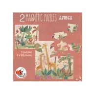 Magnetic Puzzle Africa PuzzleEgmontTAYLOR + MAX