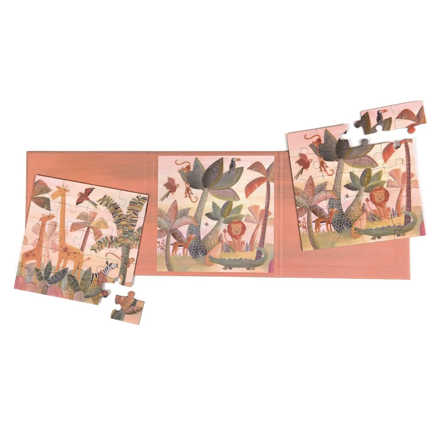 Magnetic Puzzle Africa PuzzleEgmontTAYLOR + MAX