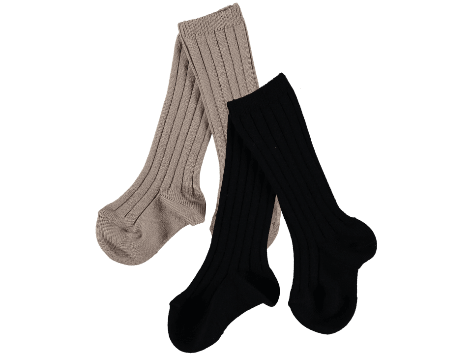 Mini Sibling Ribbed Long Sock Set SocksMini SiblingTAYLOR + MAX