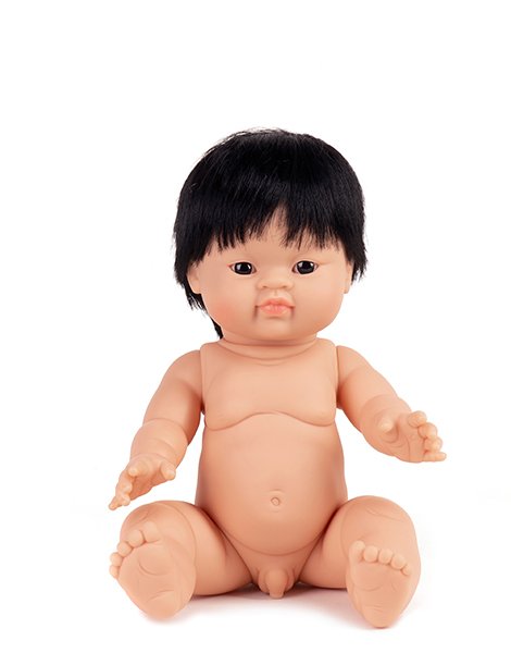 Minikane Male Baby Doll - JUDE - TAYLOR + MAXMinikane
