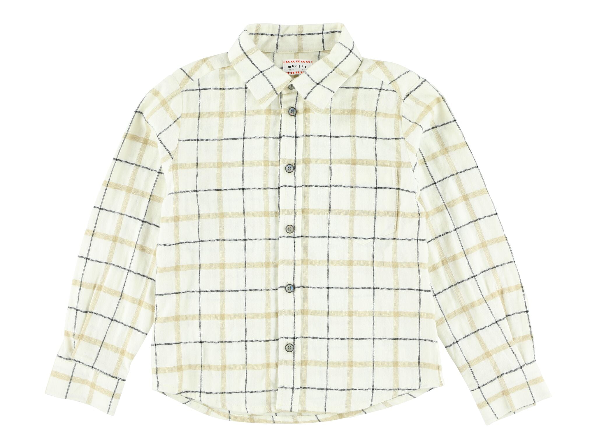 Morley Benjamin Daigo Ecru Shirt ShirtMorleyTAYLOR + MAX