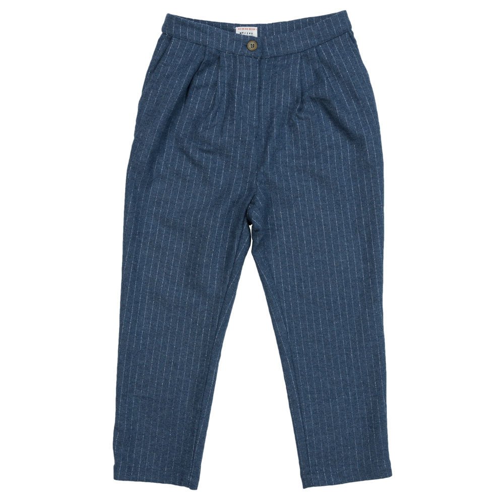 Morley Ikram Silver Strip Bleu Pants PantsMorleyTAYLOR + MAX