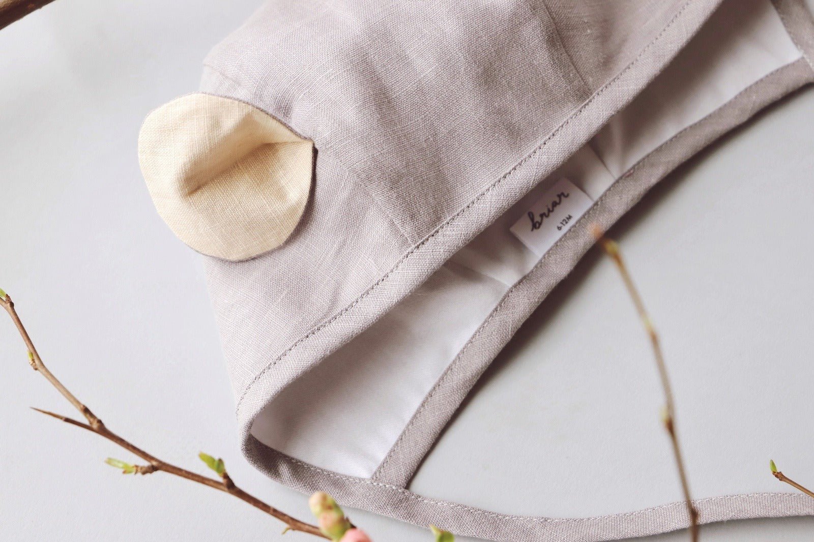 Mouse Bonnet BonnetBriar HandmadeTAYLOR + MAX