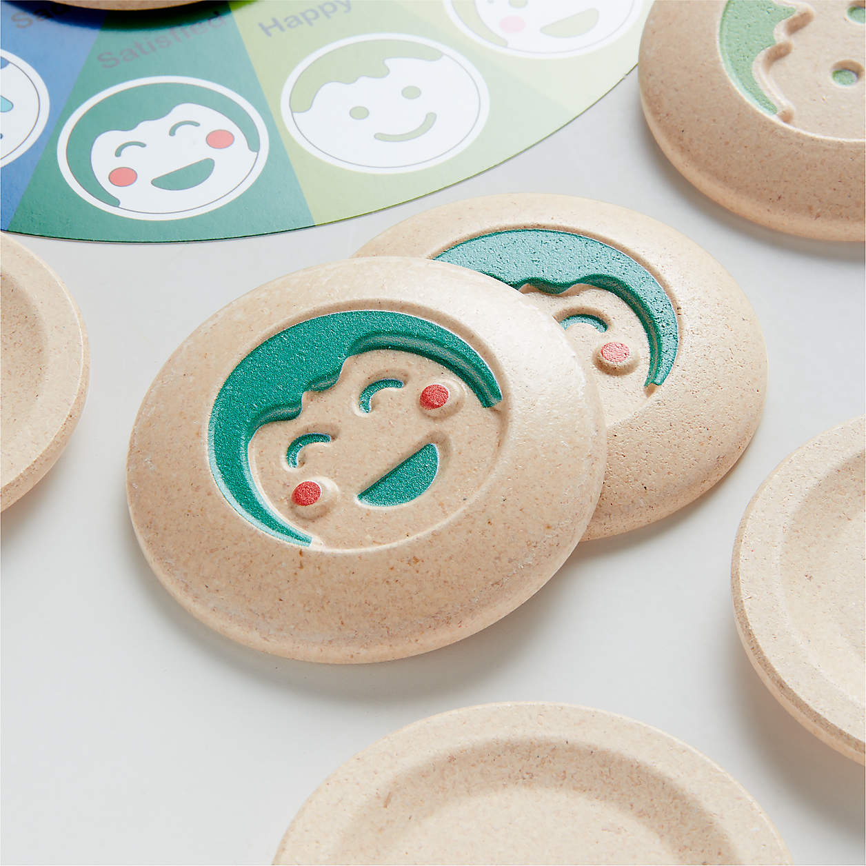 My Mood Memo Wooden toysplantoysTAYLOR + MAX