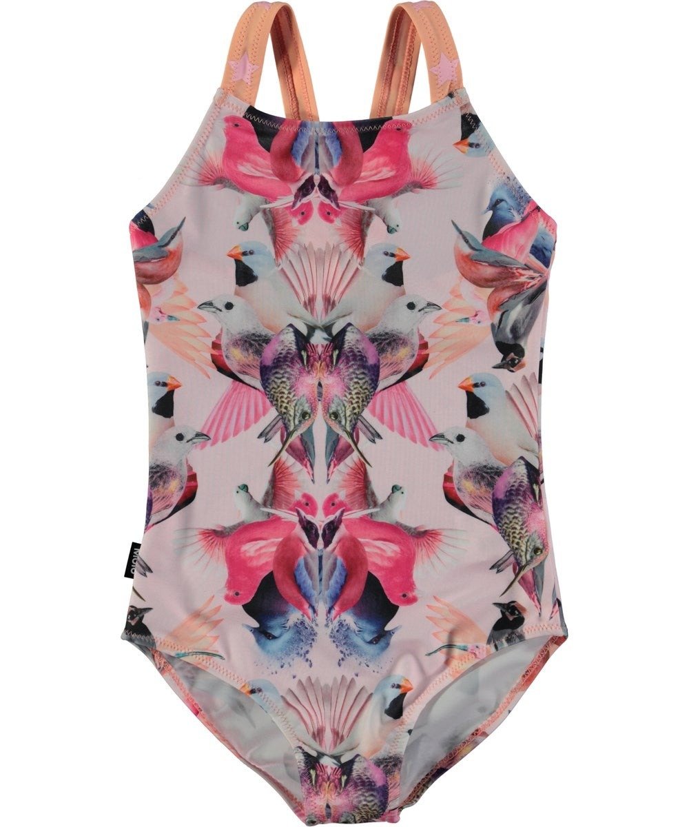 Nakia Mirror Birds Swimsuit SwimwearMOLOTAYLOR + MAX